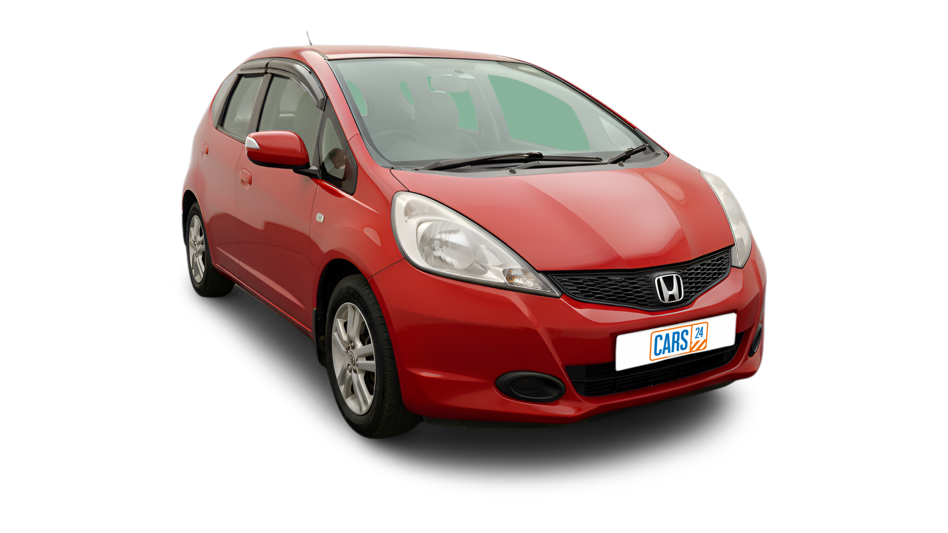2012 Honda Jazz - Hatchback - CNG - Manual - ₹1.09 lakh